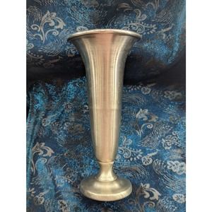 Antique Poole Pewter Goblet Cup /Vase (2269)